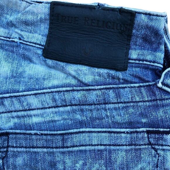 TRUE Religion Jeans Size 29 MICK Blue - Picture 7 of 10